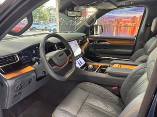 New 2024 Jeep Grand Wagoneer L Series III w/ Rear Seat Video Group 1 AWD/4WD video 2