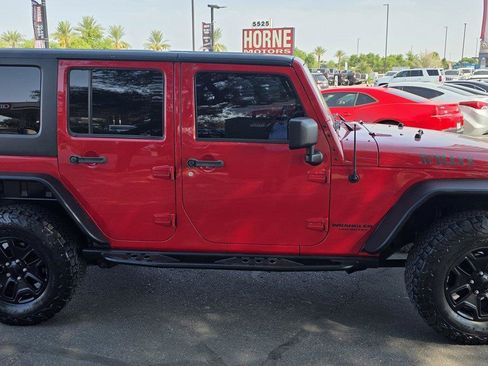 Used 2014 Jeep Wrangler Unlimited Sport AWD/4WD image 4