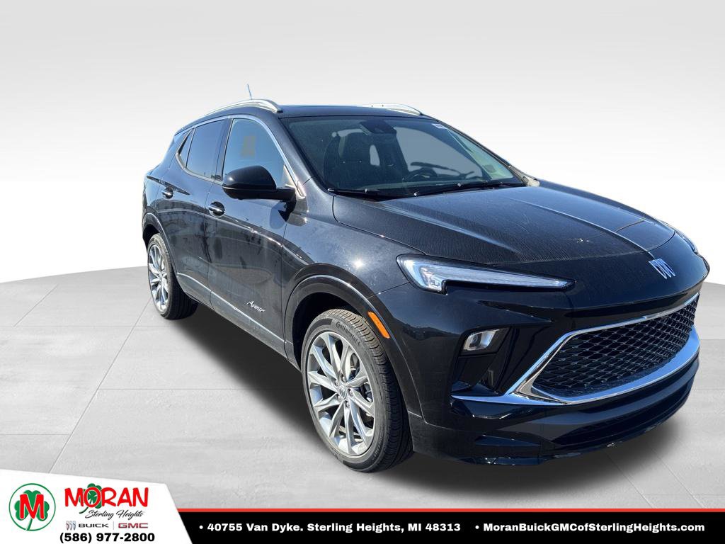Used 2024 Buick Encore GX Avenir w/ Avenir Technology Package AWD/4WD image 3