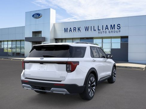 New 2026 Ford Explorer Platinum w/ LUX Leather Package AWD/4WD image 9