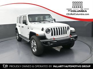 Used 2021 Jeep Wrangler Unlimited Sahara AWD/4WD 360° Tour