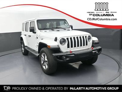 Used 2021 Jeep Wrangler Unlimited Sahara