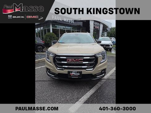 Used 2023 GMC Terrain AT4 w/ Infotainment Package II AWD/4WD image 2
