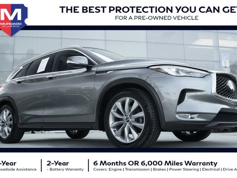 Used 2019 INFINITI QX50 Luxe w/ Navigation Package image 1