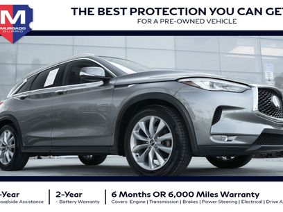 Used 2019 INFINITI QX50 Luxe w/ Navigation Package