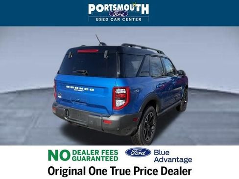 Used 2025 Ford Bronco Sport Outer Banks w/ Outer Banks Tech Package+ image 34