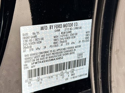 New 2025 Ford Mustang Mach-E GT image 23