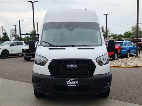 Used 2023 Ford Transit 250 148 High Roof Extended AWD image 5