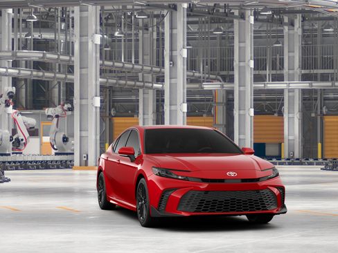 New 2026 Toyota Camry SE FWD image 16