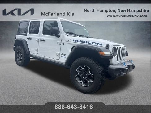 Used 2022 Jeep Wrangler Unlimited Rubicon 4xe w/ Cold Weather Group image 15