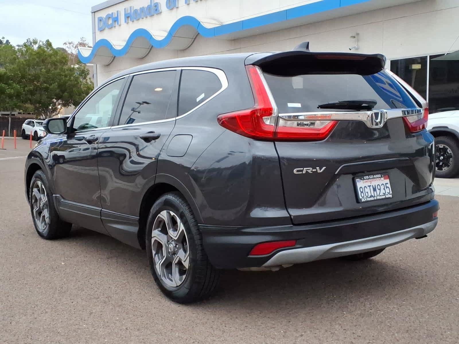 Used 2018 Honda CR-V EX-L image 7