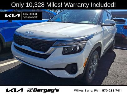 Certified 2023 Kia Seltos S