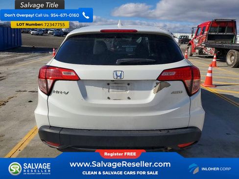 Used 2016 Honda HR-V EX image 2