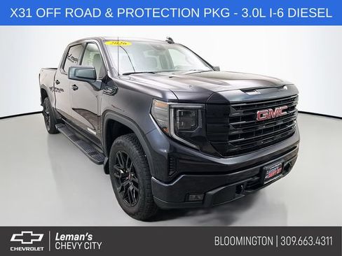 Used 2026 GMC Sierra 1500 Elevation AWD/4WD image 1