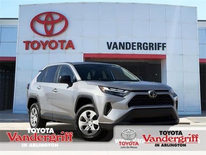 Certified 2025 Toyota RAV4 LE