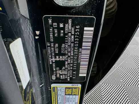 Used 2019 Kia Optima LX image 12