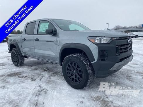 New 2026 Chevrolet Colorado Trail Boss image 7