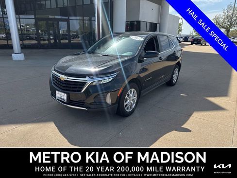 Used 2024 Chevrolet Equinox LT AWD/4WD image 1