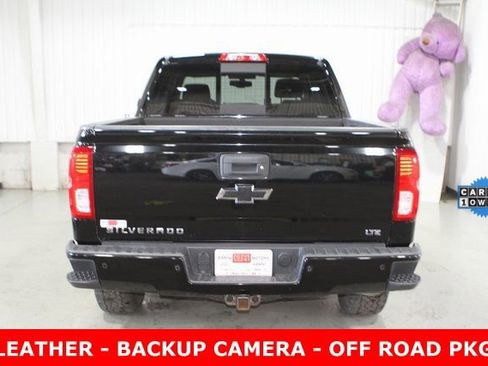 Used 2018 Chevrolet Silverado 1500 LTZ Z71 w/ Midnight Edition image 30