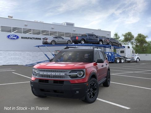 New 2026 Ford Bronco Sport Outer Banks AWD/4WD image 2