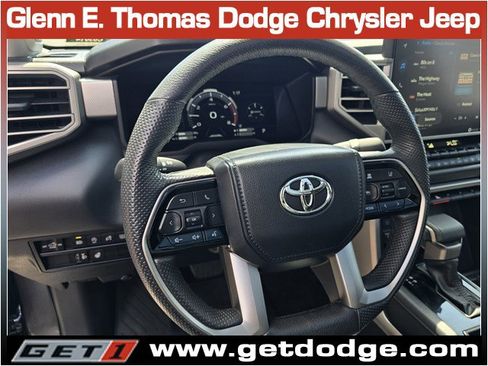 Used 2024 Toyota Tundra Limited AWD/4WD image 17