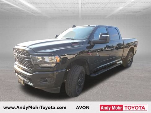 Used 2024 RAM 2500 Big Horn w/ Night Edition AWD/4WD image 3