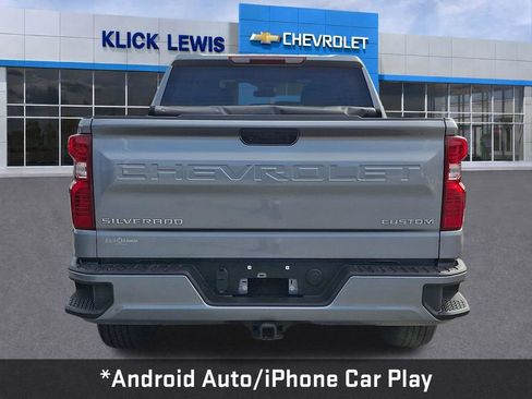 Used 2024 Chevrolet Silverado 1500 Custom AWD/4WD image 7