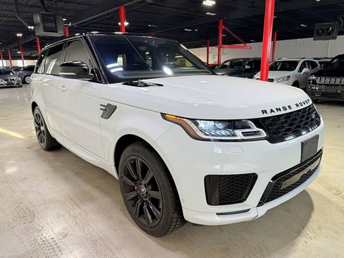 Used 2020 Land Rover Range Rover Sport HSE Dynamic AWD/4WD image 8