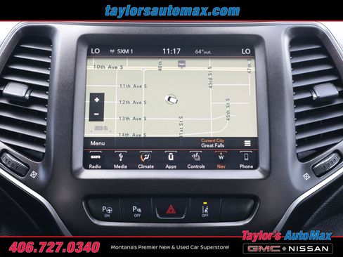 Used 2019 Jeep Cherokee Trailhawk AWD/4WD image 14