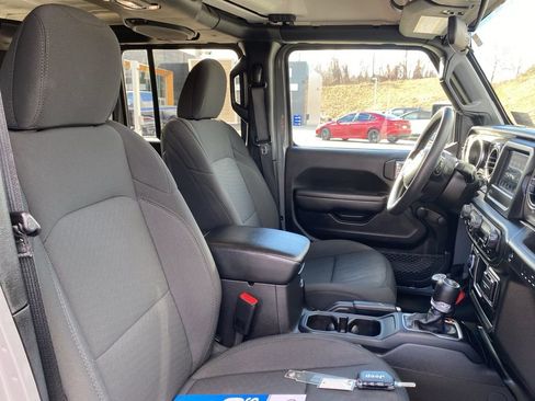 Certified 2023 Jeep Wrangler Sport image 11