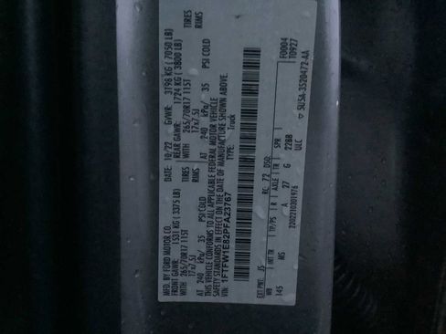 Used 2023 Ford F150 4x4 SuperCrew image 21