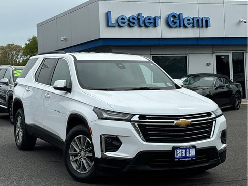 Certified 2023 Chevrolet Traverse LT FWD image 28