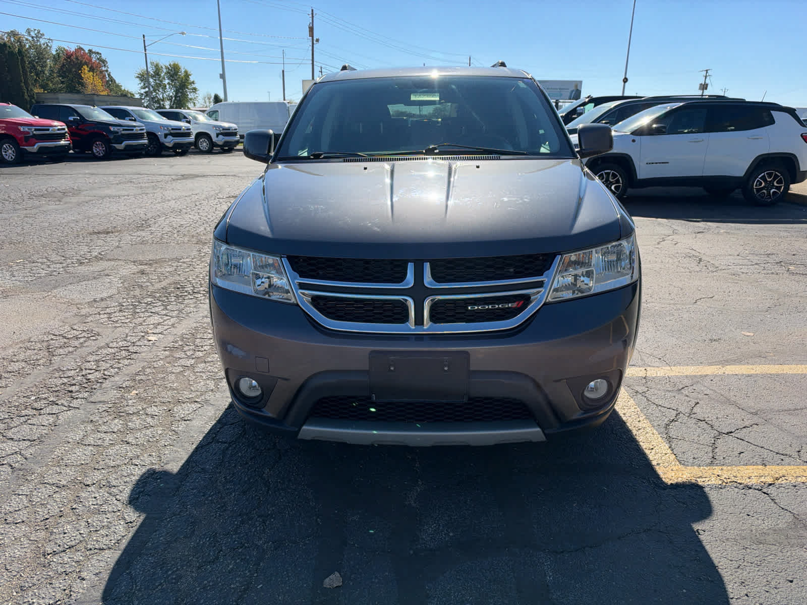 Used 2015 Dodge Journey SXT w/ Flexible Seating Group FWD image 8
