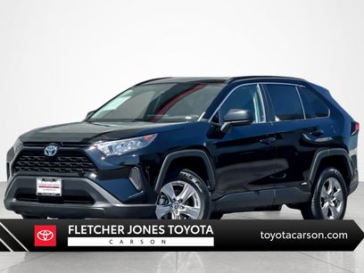Certified 2022 Toyota RAV4 LE
