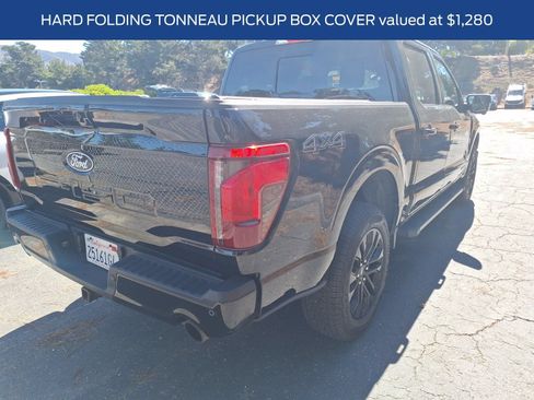 Used 2025 Ford F150 XLT w/ Equipment Group 303A High AWD/4WD image 9