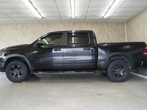 Used 2020 RAM 1500 Rebel w/ Rebel Level 1 Equipment Group image 5