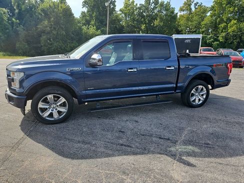 Used 2017 Ford F150 Platinum w/ Equipment Group 701A Luxury AWD/4WD image 1