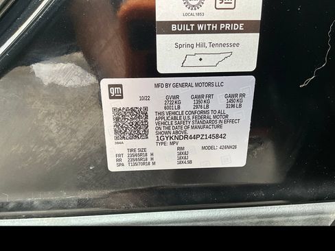 Certified 2023 Cadillac XT5 Premium Luxury AWD/4WD image 19