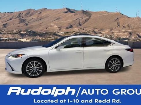 Used 2019 Lexus ES 350 Luxury image 2