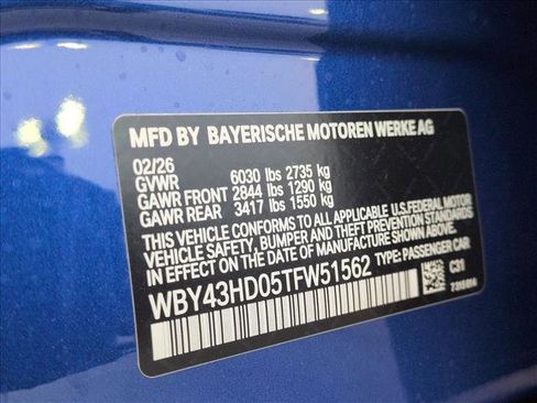 New 2026 BMW i4 xDrive40i AWD/4WD image 18