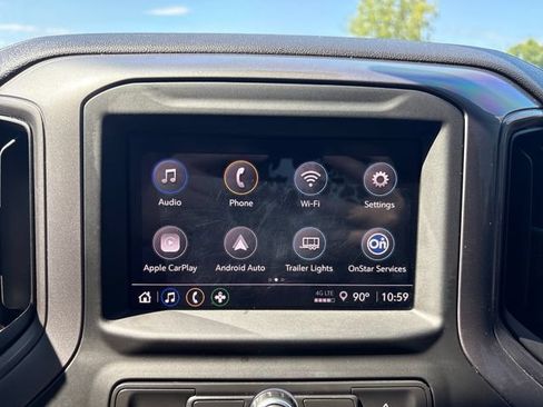 Used 2023 Chevrolet Silverado 1500 Custom w/ LPO, Dark Essentials Package AWD/4WD image 14