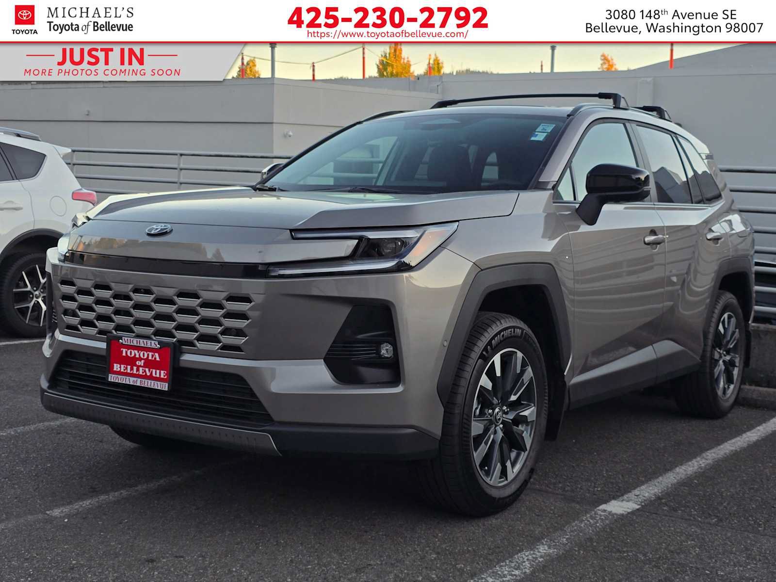 Used 2026 Toyota RAV4 Limited AWD/4WD image 1