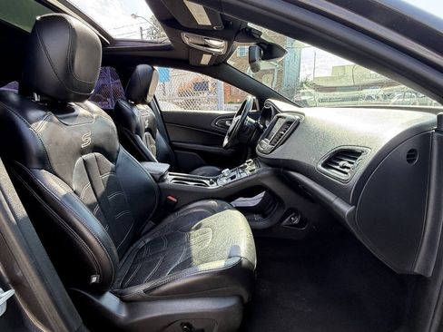 Used 2015 Chrysler 200 S w/ Navigation & Sound Group I AWD/4WD image 11