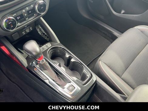 Used 2021 Chevrolet TrailBlazer RS w/ Technology Package FWD image 21