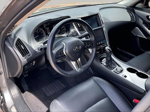 Used 2023 INFINITI Q50 Luxe w/ Cargo Package RWD image 13