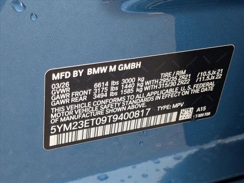New 2026 BMW X6 M Competition w/ Executive Package AWD/4WD image 18