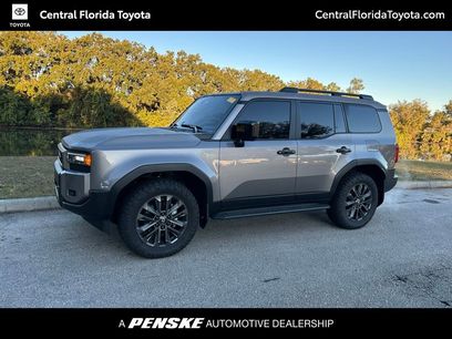 Used 2025 Toyota Land Cruiser