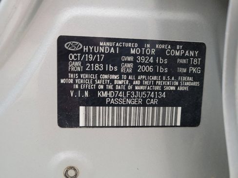 Used 2018 Hyundai Elantra SE FWD image 33