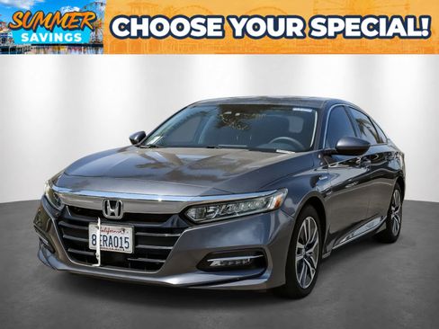 Used 2018 Honda Accord EX image 1