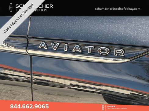 Used 2022 Lincoln Aviator Black Label w/ Class IV Trailer Tow Package AWD/4WD image 10